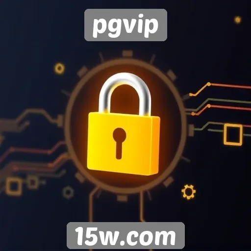 Recursos de segurança do site pgvip